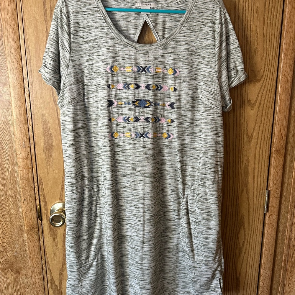 Ariat Heather T Shirt Style Dress *GUC*